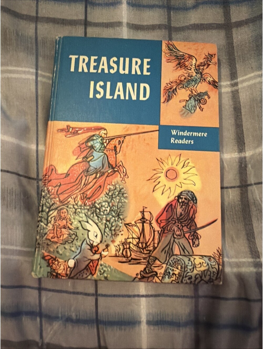 treasure Island Windermere Readers First Edition 1954